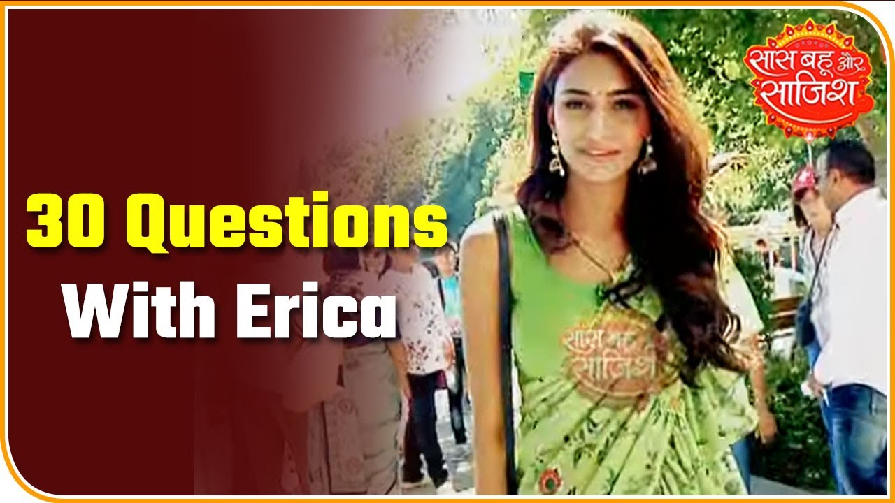SBS Originals: 30 Questions With TV Actress Erica Fernandes Aka 'Prerna' Of Kasauti Zindagi Kay 2