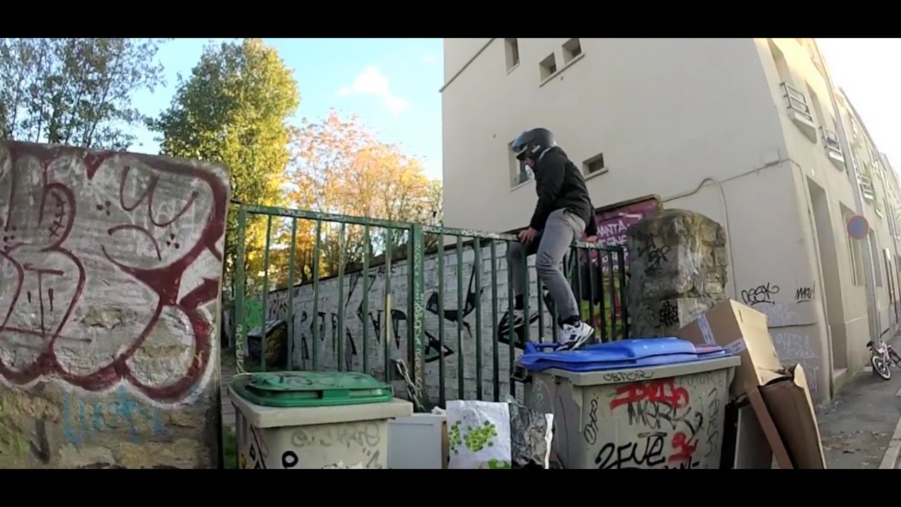 KABRE - D2C - GRAFFITI - GO PRO - URBEX - BLACK CHROME