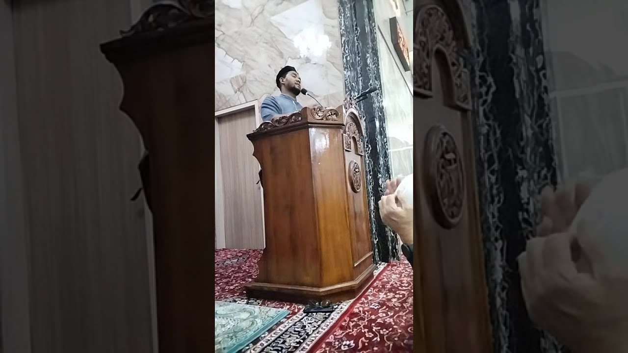 Kultum Tarawih ke-24 Ust. Asep Saefullah