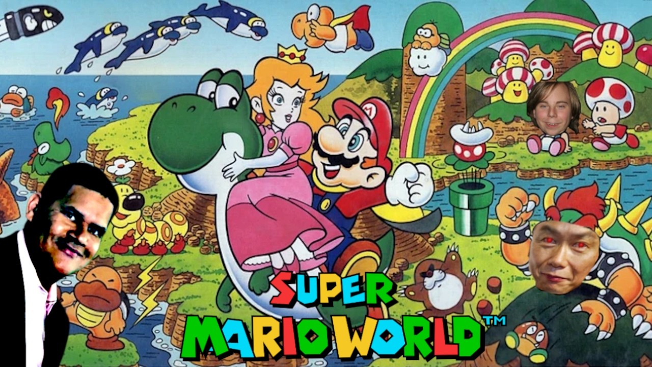 (EN/FR) I haven't played this game in like 25 years ! - Super Mario World - Part 1
