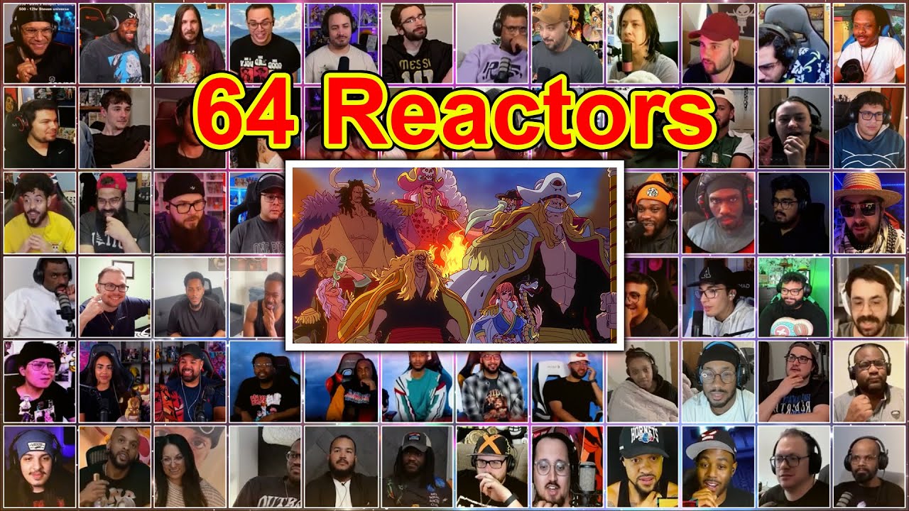 [Ep.1130] One piece 1130 reaction mashup | ONE PIECE Mega Reaction Mashup