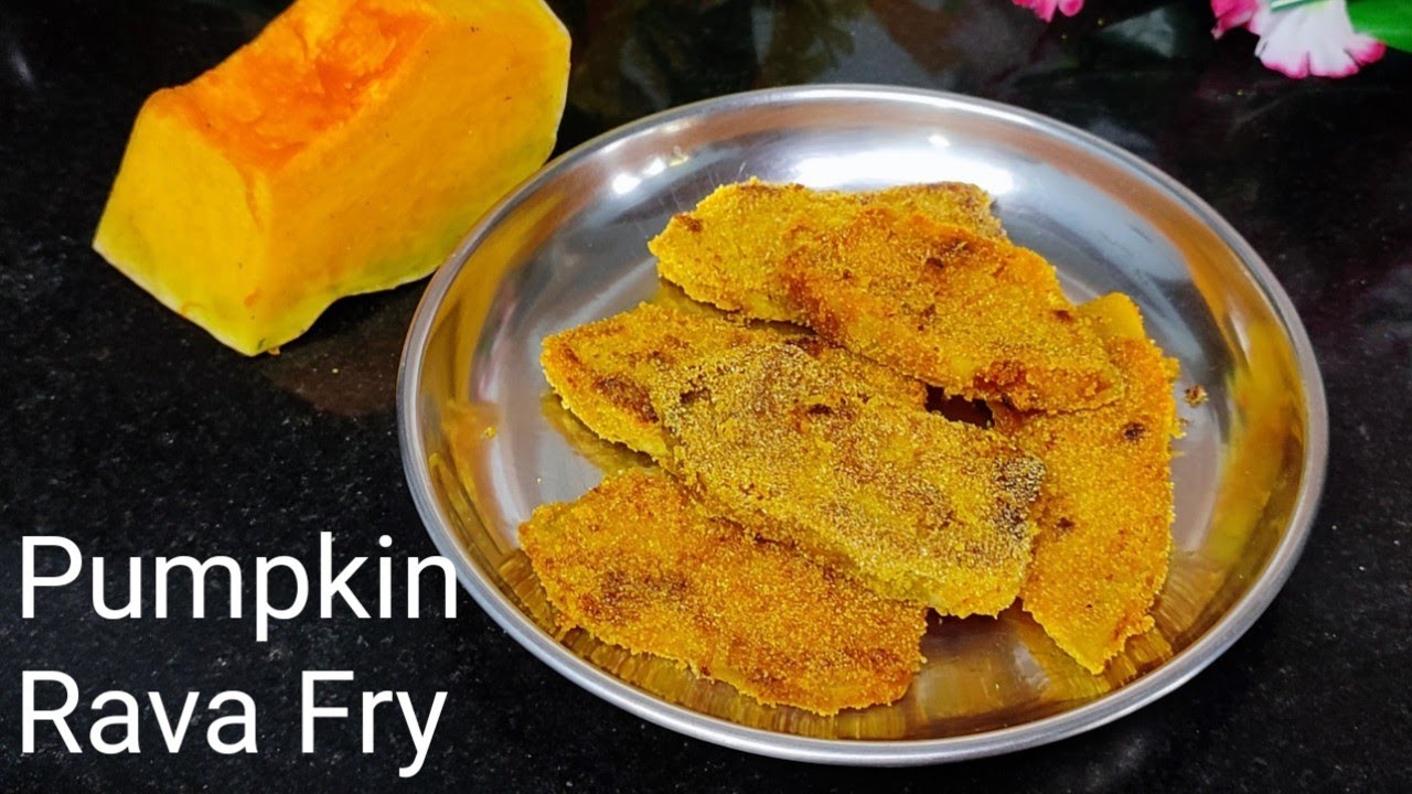Goan Style Pumpkin Rava Fry | Dudhi Kapa | Super  Tasty Recipe | Must Try