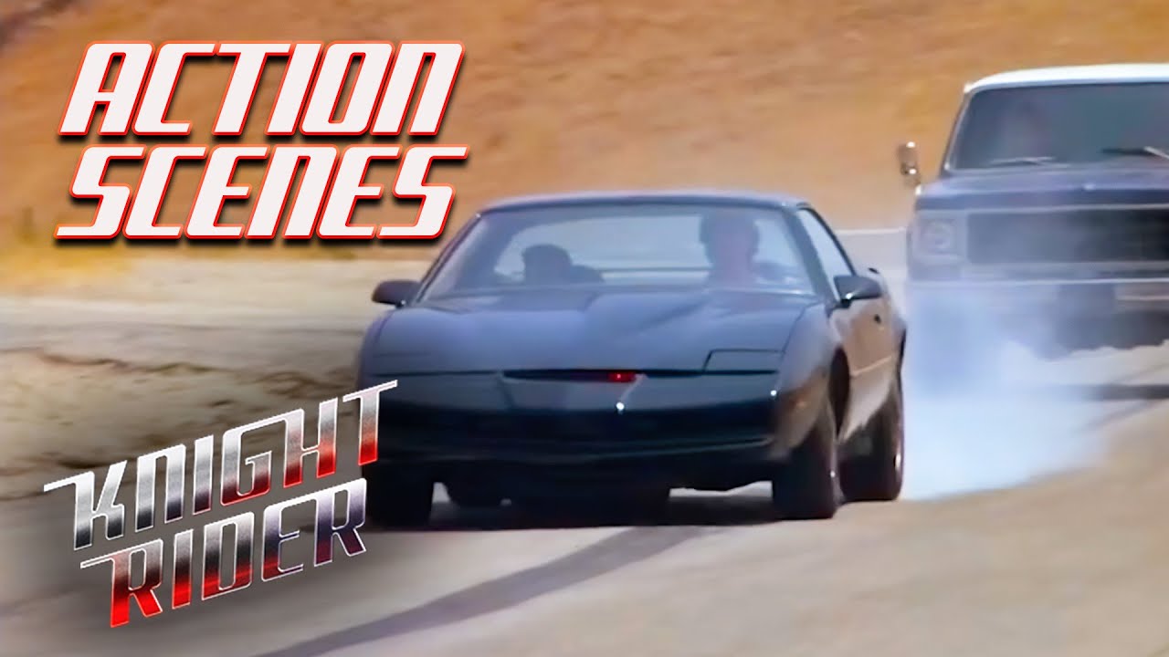 Most Unpredictable Action Scenes | Knight Rider