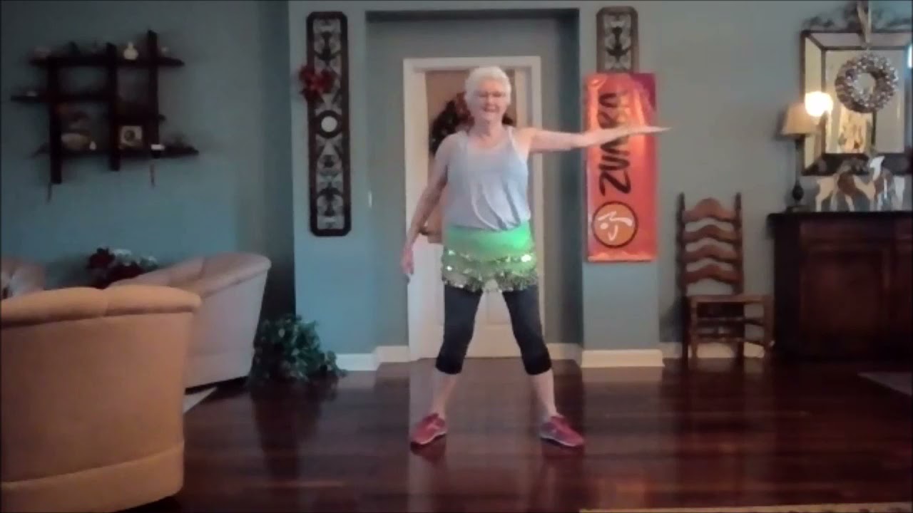Low-Impact Zumba and Toning, December 11, 2021