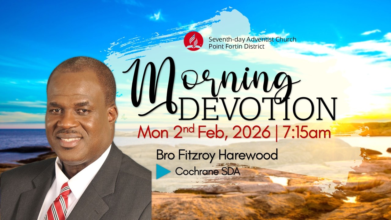 Wednesday Morning Devotion || 4th Feb 2026 || 7:15am
