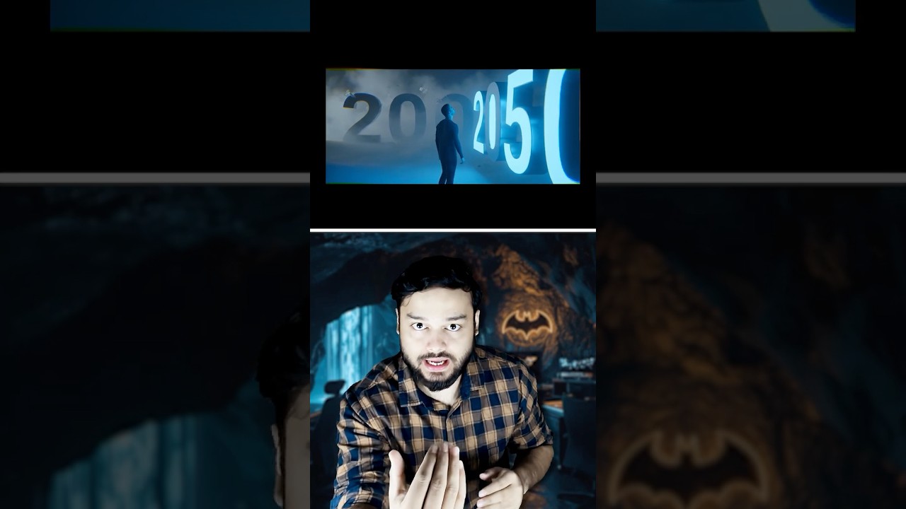 Listen! 2050 is Now &lsquo;CLOSER&rsquo; To Us Than 2001! Let That Sink In! #shorts