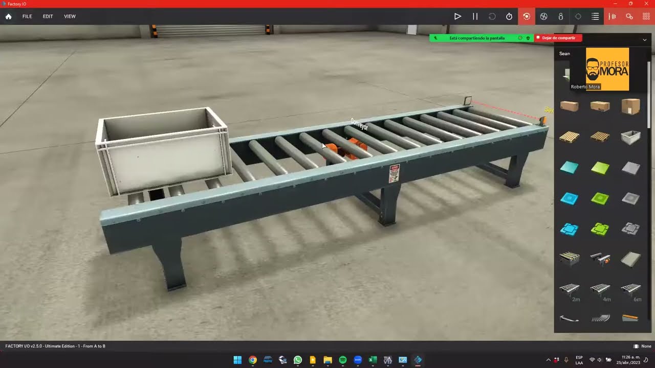 ¿Cómo conectar Factory IO a un PLC S7-1200?