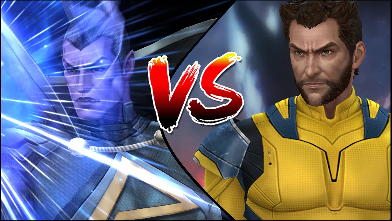 19 MIL ABX || WOLVERINE vs GLADIATOR || COMBAT HERO ABX || BURN || MARVEL Future Fight || mff
