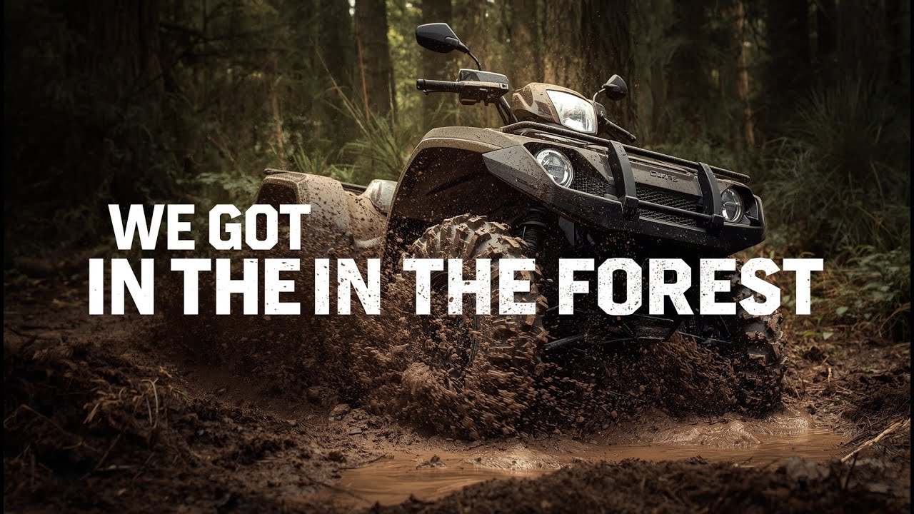 We Shouldn’t Have Ridden Here… We Got TRAPPED in a Muddy Forest!