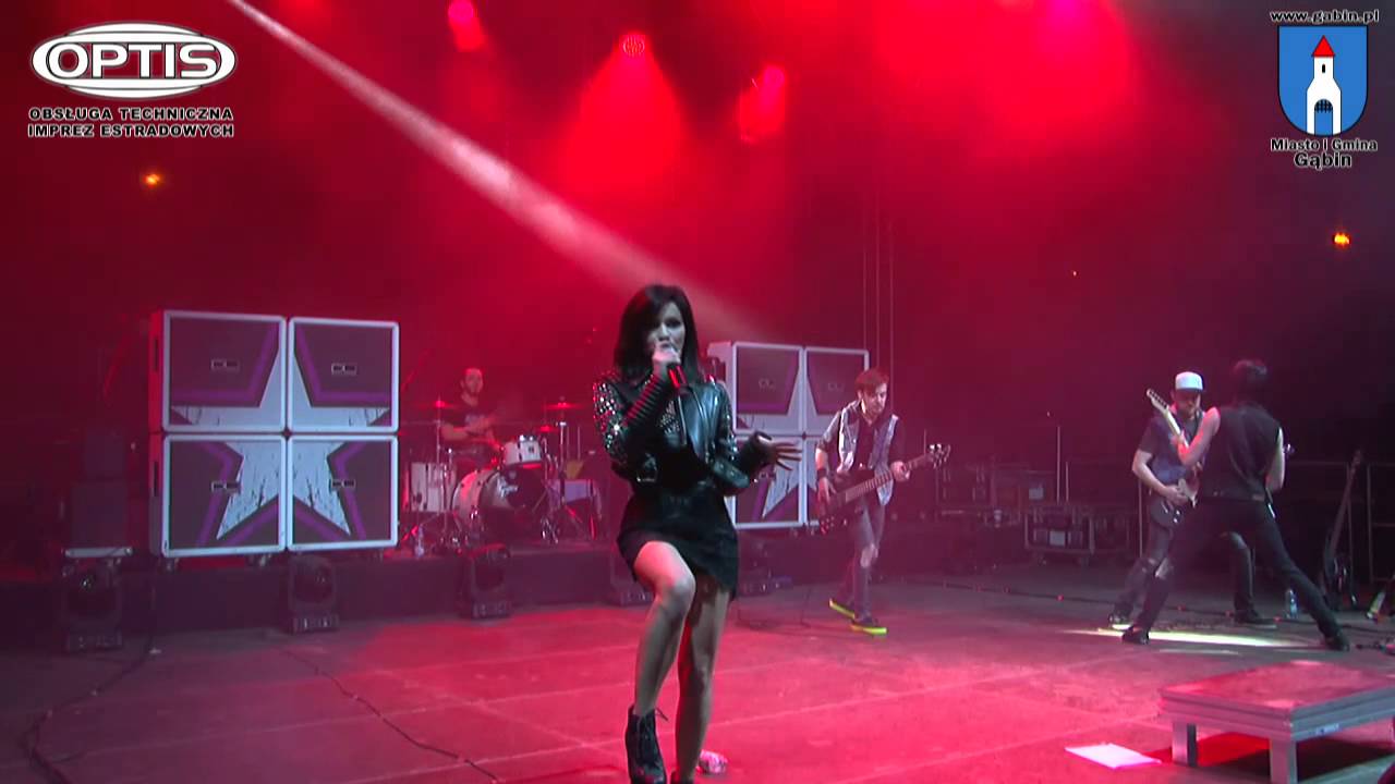 Dni Gąbina 2015   Ewelina Lisowska   fragment koncertu w Gąbinie 3