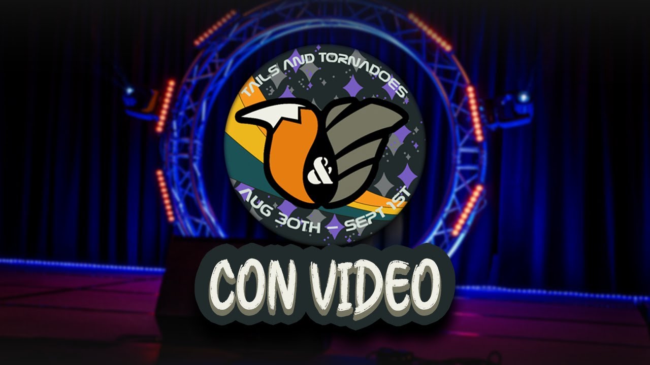 [4K] TTFC 2024 Con Video (Tails and Tornadoes)