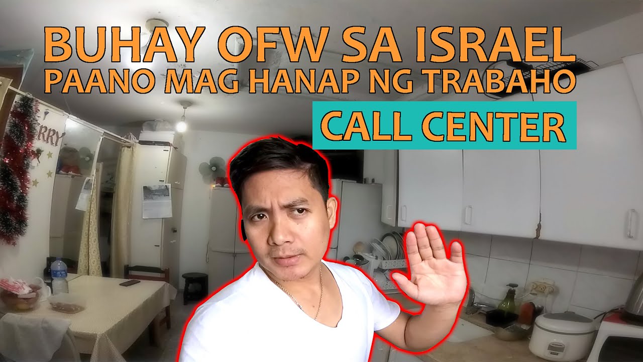 HOW TO FIND A JOB IN ISRAEL | JOB HUNTING 3 - OFW VLOG #79