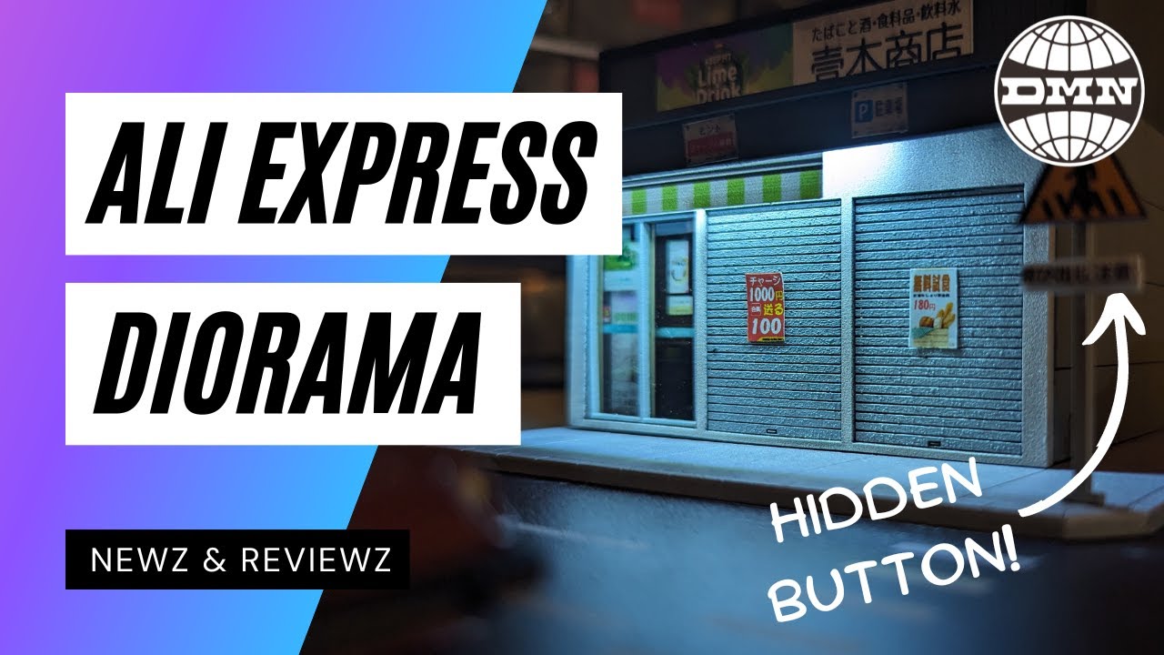 Are Ali Express Diecast Dioramas and Accessories Worth the Price? ModelArt & XCarToys Review