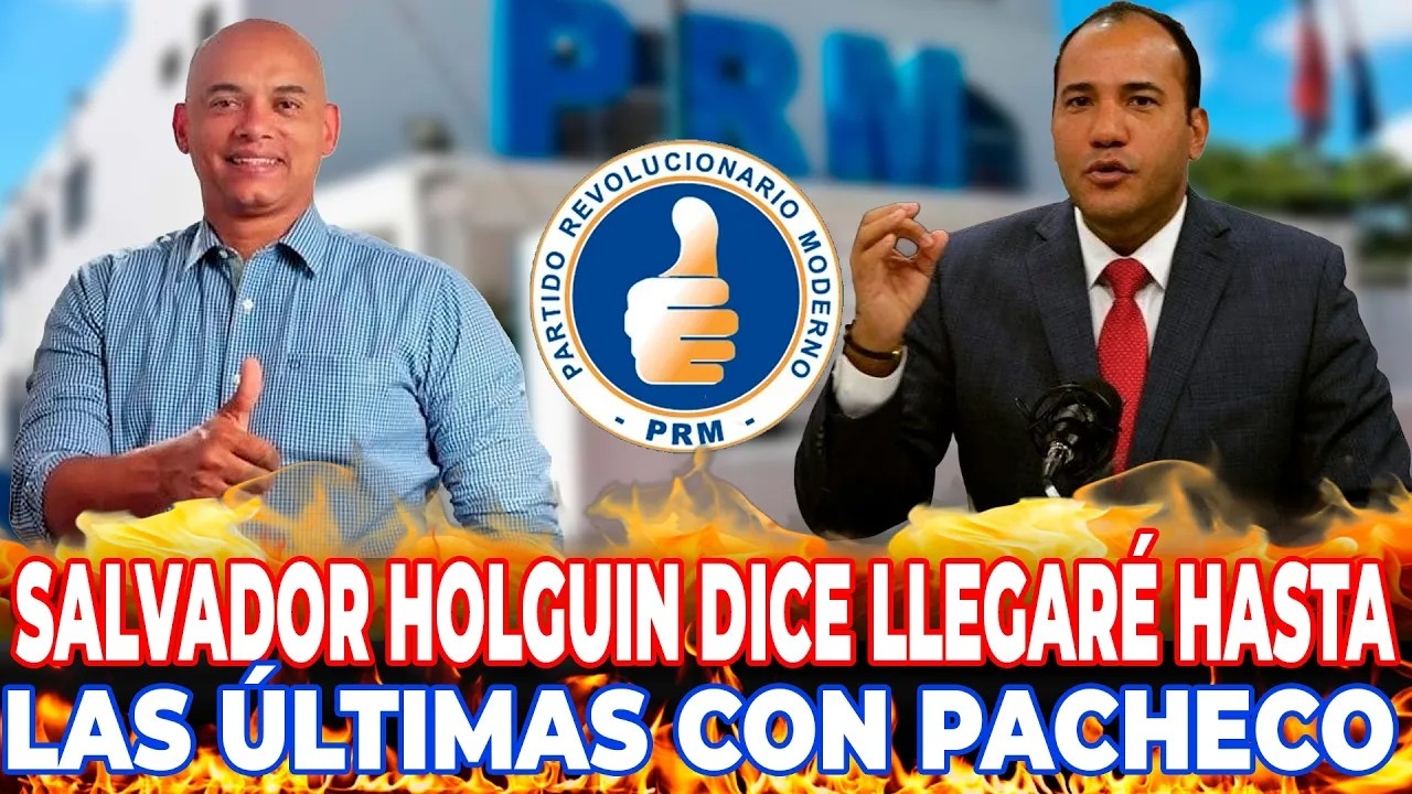 ME VAN A MAT4R SALVADOR HOLGUIN DICE LLEGARÉ HASTA LAS ÚLTIMAS CON PACHECO PARTE 2