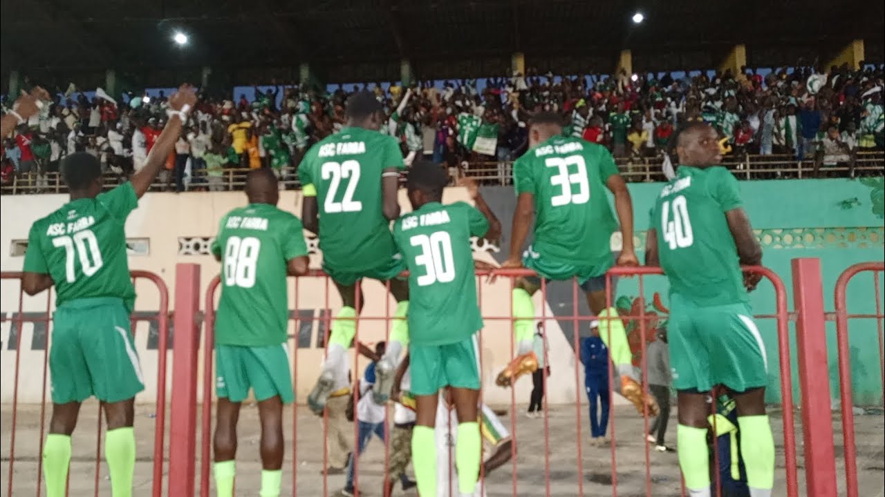 urgent TIRE AU BUT  FARBA VS THIOSSANE DEMI FINAL BOU NEKH