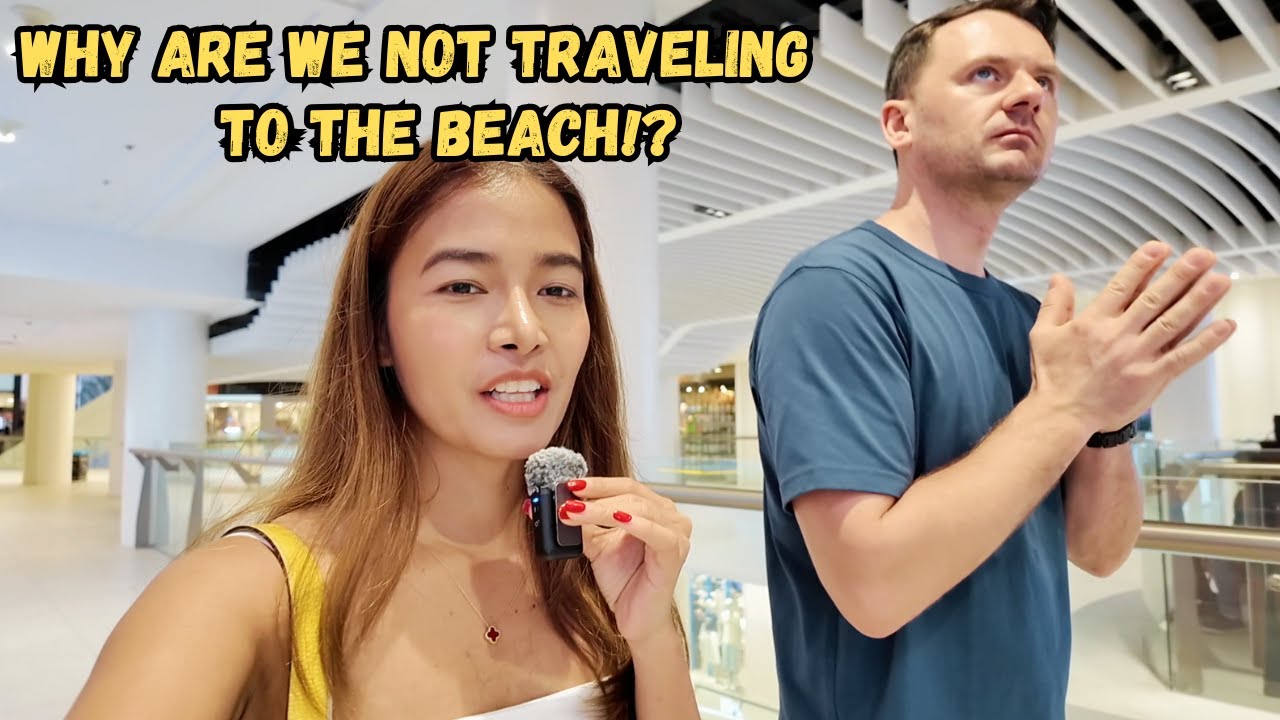 Why Are We Not Traveling To The Beach? 🏝️