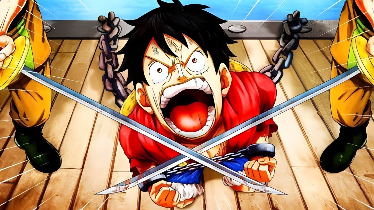 Luffy's execution | Who's showing up | Rap