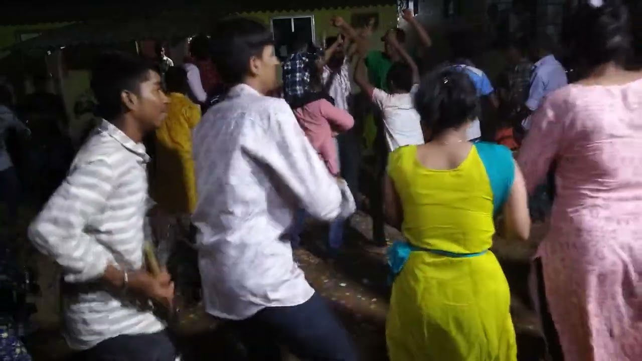 गावदेवी ची पालखी मिरवणुक कासरमलई सन 2025