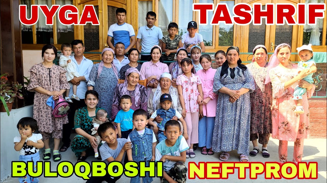 UYGA TASHRIF LOYIHASI ANDIJON VILOYATI BULOQBOSHI TUMANI RAYISH MAHALLASI