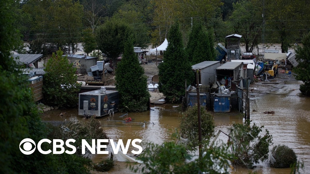 Helene has been "true multi-state event," will be "complicated recovery," FEMA administrator says