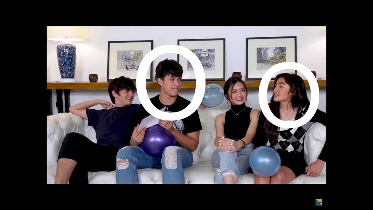 KyleDrea interactions on their latest TSP vlog (LOVE TAG: BOYS)
