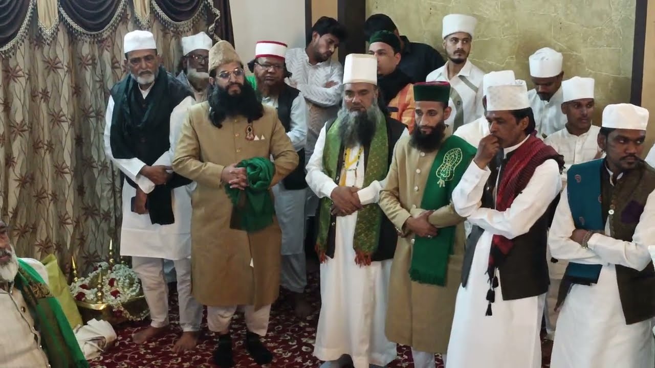 Mehfil e qawwali 35 Urs e shareef dargah Hazrat sofi syed mastan baba rh at mashid banda on 21 jan