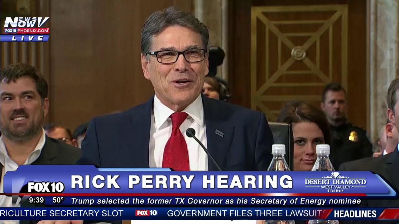 FNN: Sen. Al Franken & Rick Perry Make SEXUAL JOKE About Time on "Couch" During Confirmation Hearing