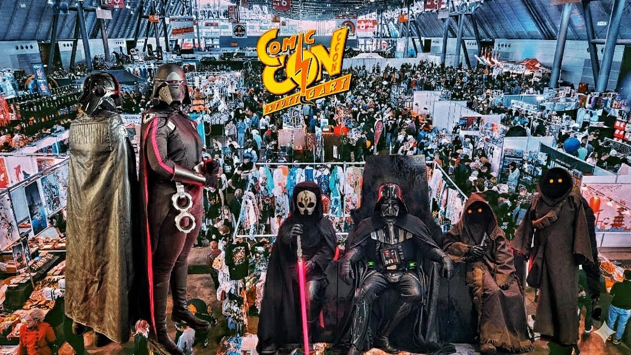 COMIC CON STUTTGART 2025 | The Biggest Pop Culture Event in Germany 💥