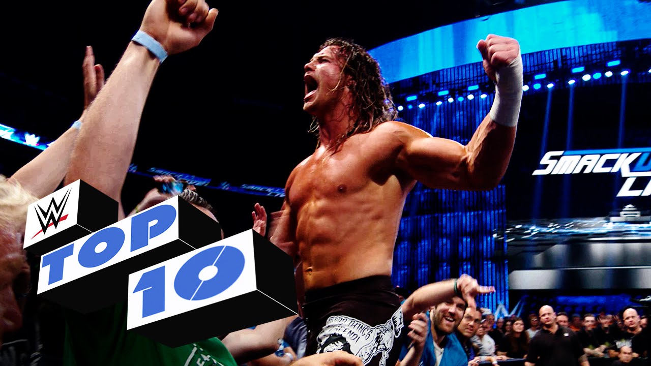 Top 10 SmackDown Live moments: WWE Top 10, July 26, 2016