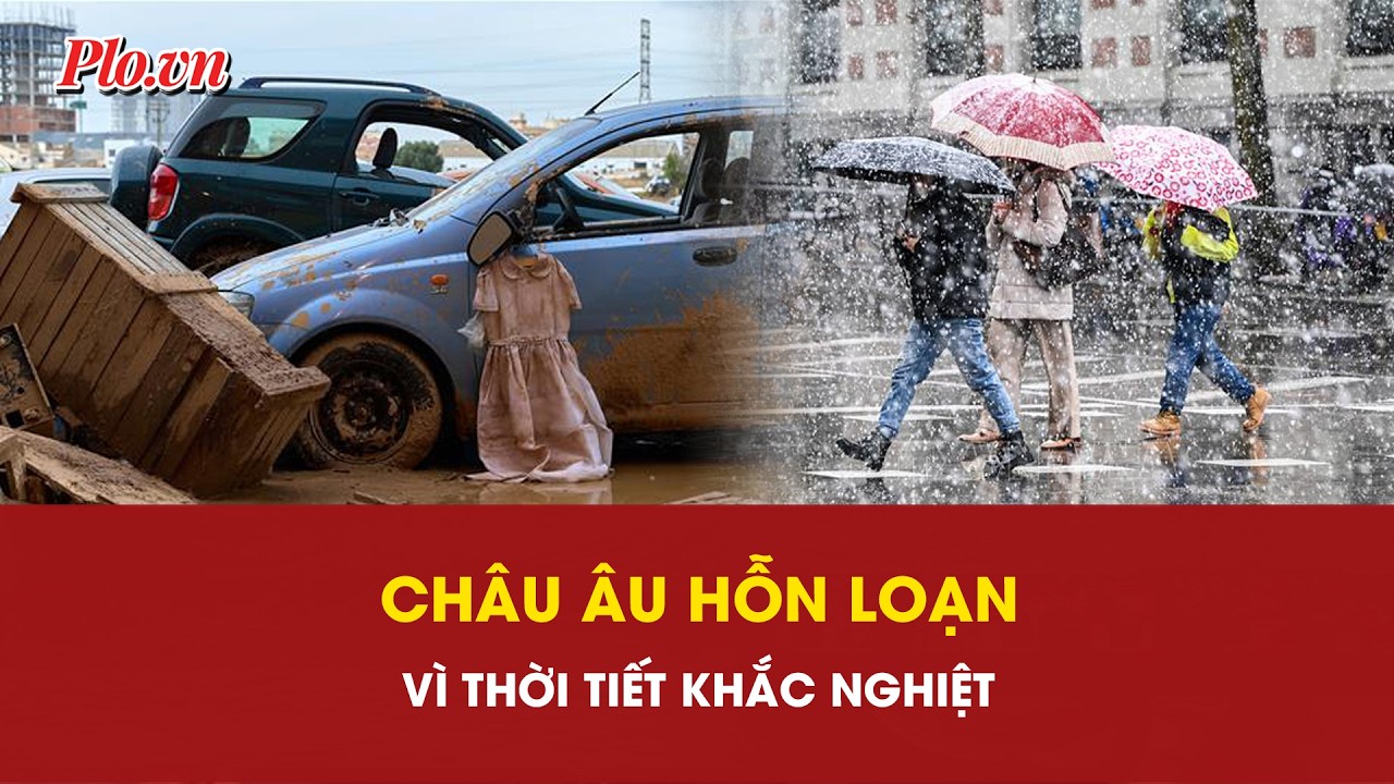Thời tiết cực đoan chưa dừng lại: Châu Âu đối mặt băng tuyết và giá lạnh | PLO
