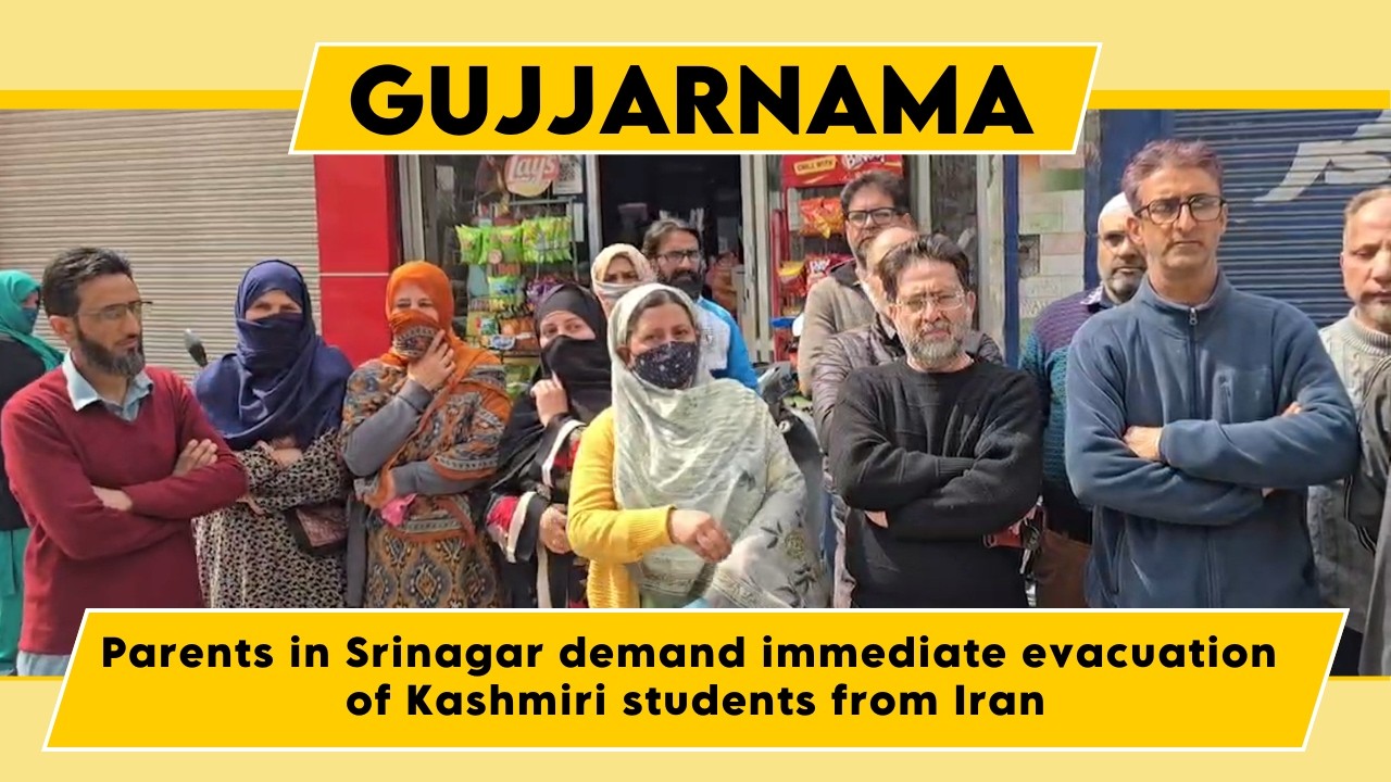 Watch: Parents in Srinagar demand immediate evacuation of Kashmiri students from Iran