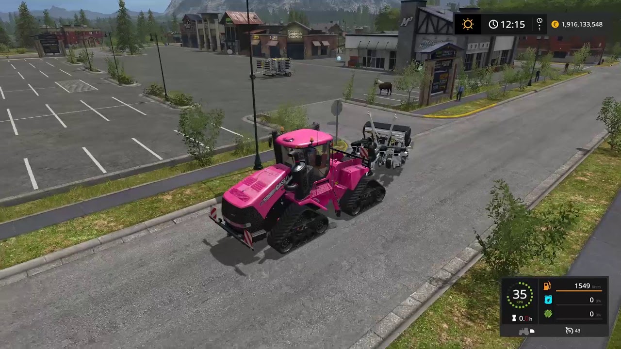 FS17 Mod showcase: Case Quadtrac 620 & Vaderstad Pack v5.0
