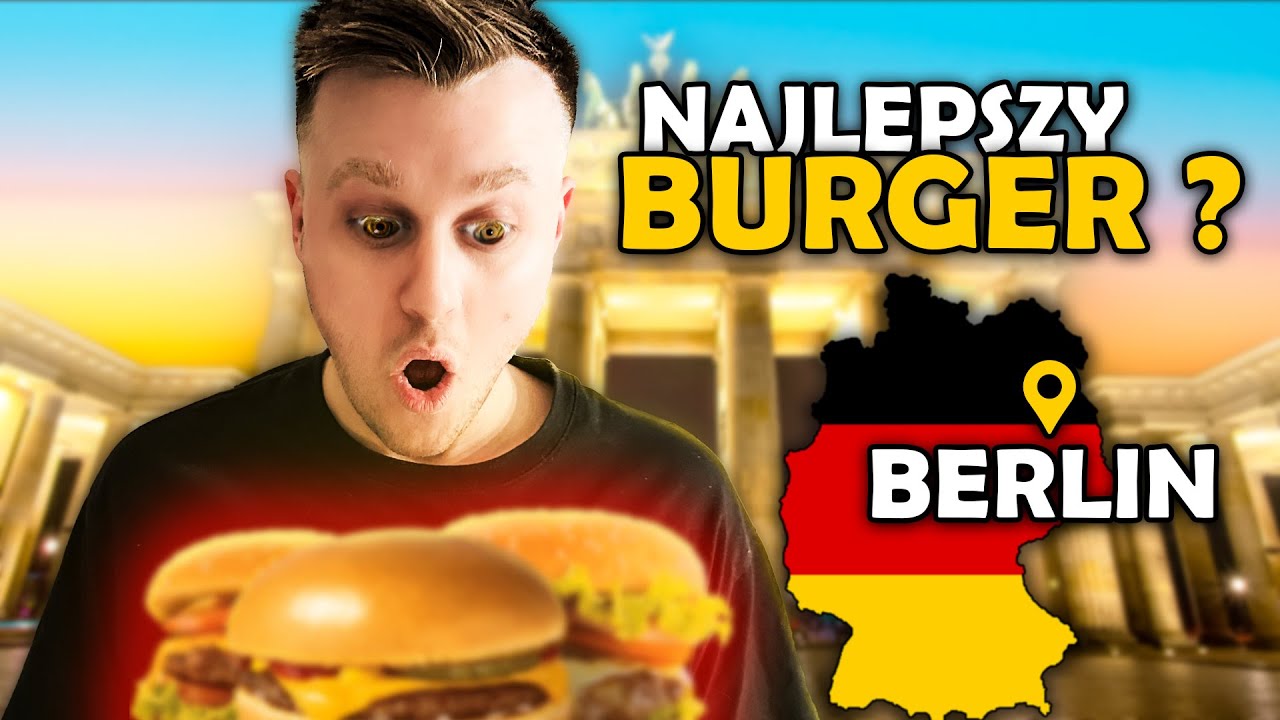 BERLIN: NAJLEPSZE BURGERY - Burgermeister, Goldies Smashburger, Shisho Burger