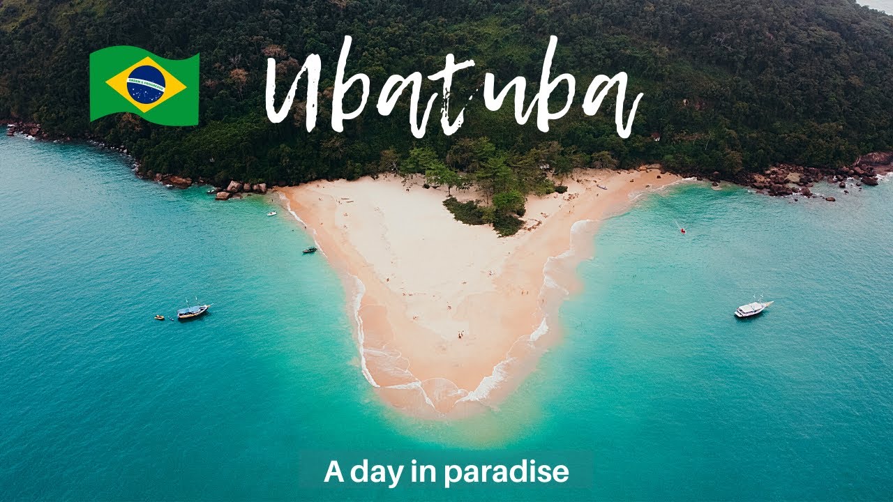 UBATUBA BRAZIL - Travel VLOG (2020) // A Day in Paradise on Brazil’s Coastline!