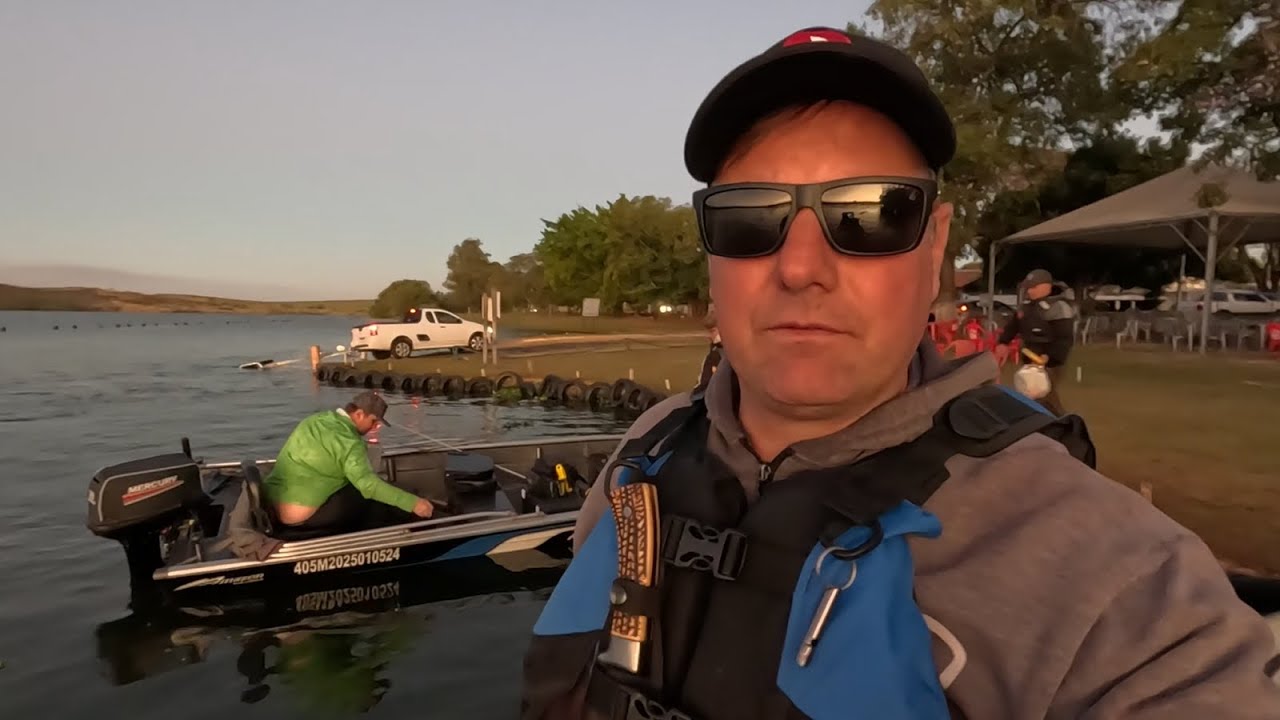 🎣 FUI PESCAR NA REPRESA DE AMERICANA/SP💥
