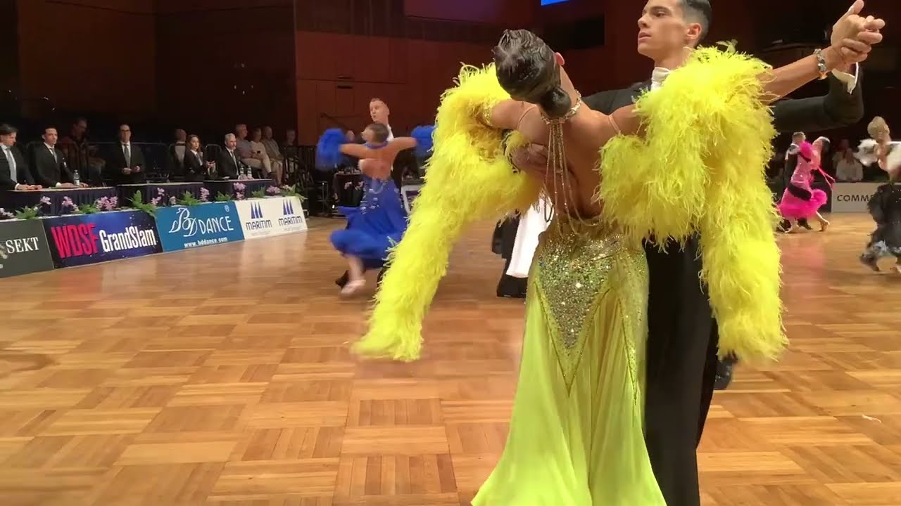 TANGO - YOUTH - WDSF 2023 GOC GERMAN OPEN STUTTGART -