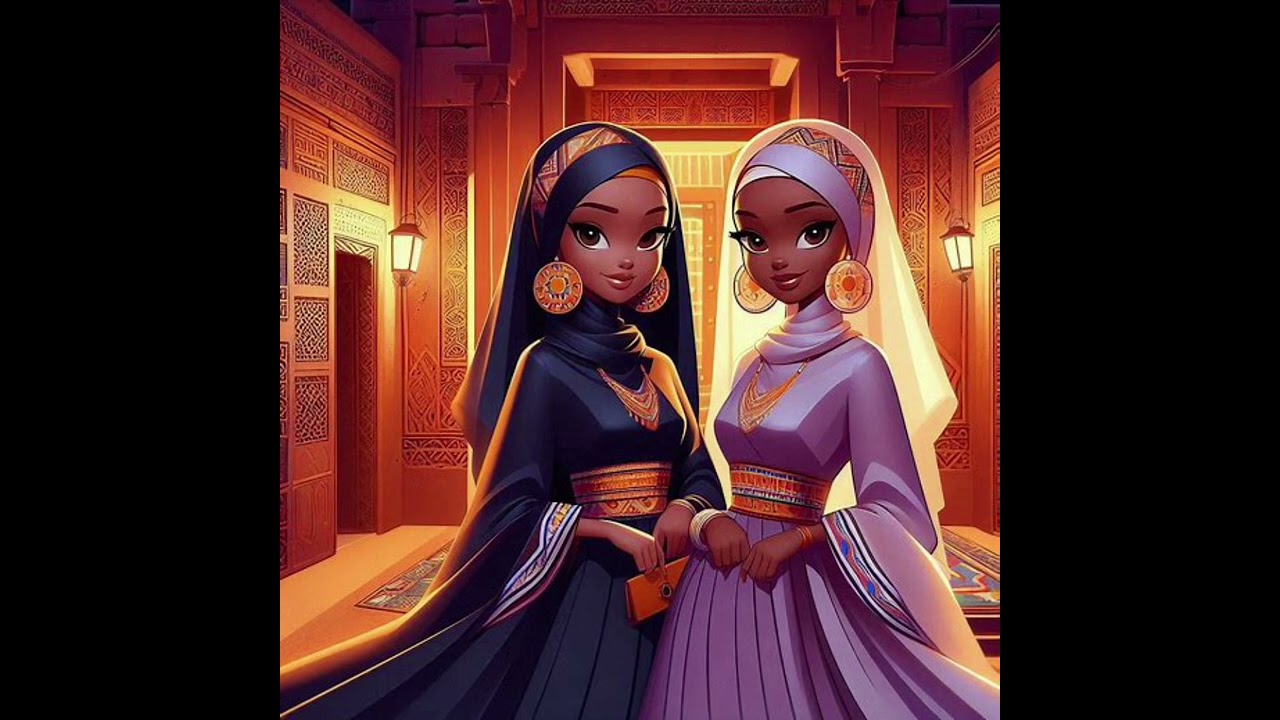 Tatsuniyan Lubabatu / Hausa story, Anani ce / Voice of Anani / Hausa / Anani /  / Folktales