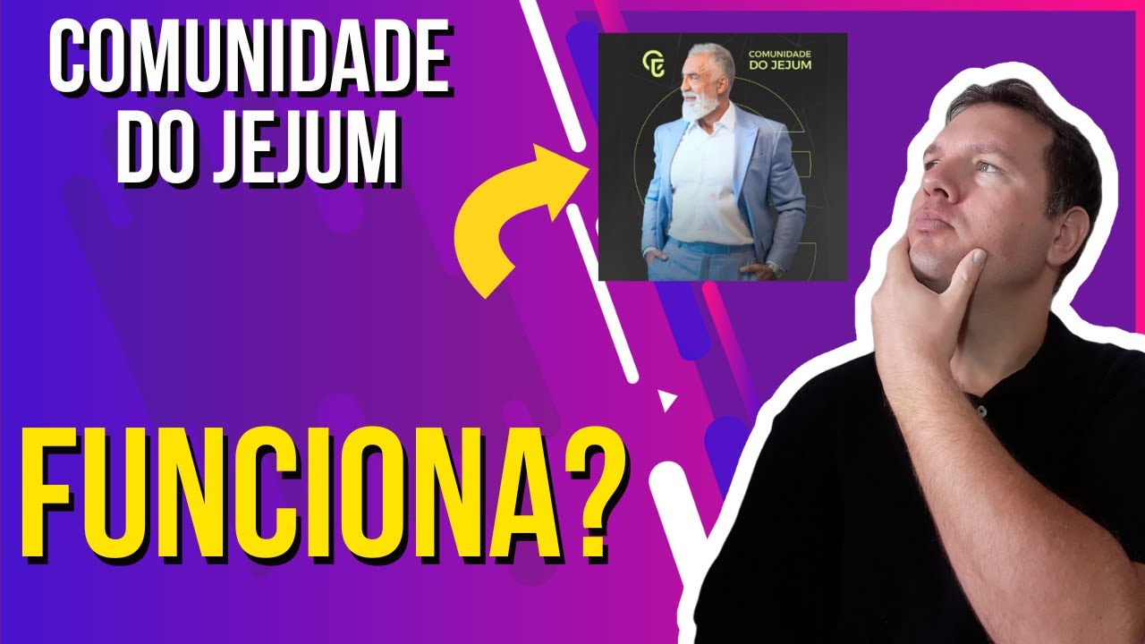 Comunidade do Jejum Funciona? &Eacute; bom? Vale a pena?