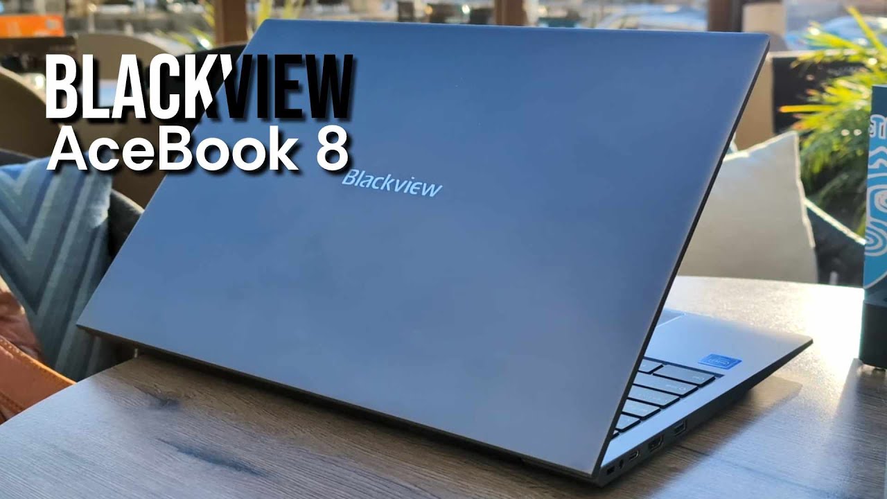 Blackview AceBook 8: Lohnt sich ein China-Laptop für 300 Euro?