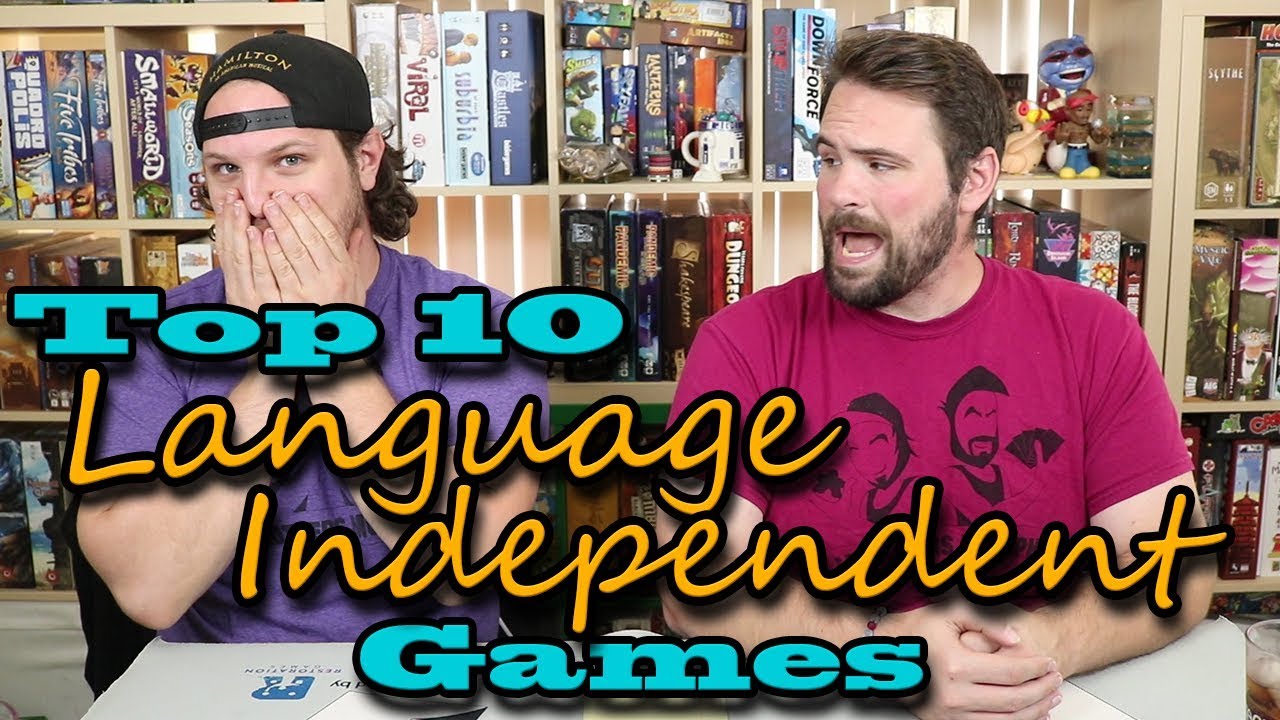Top 10 Language Independent Games!
