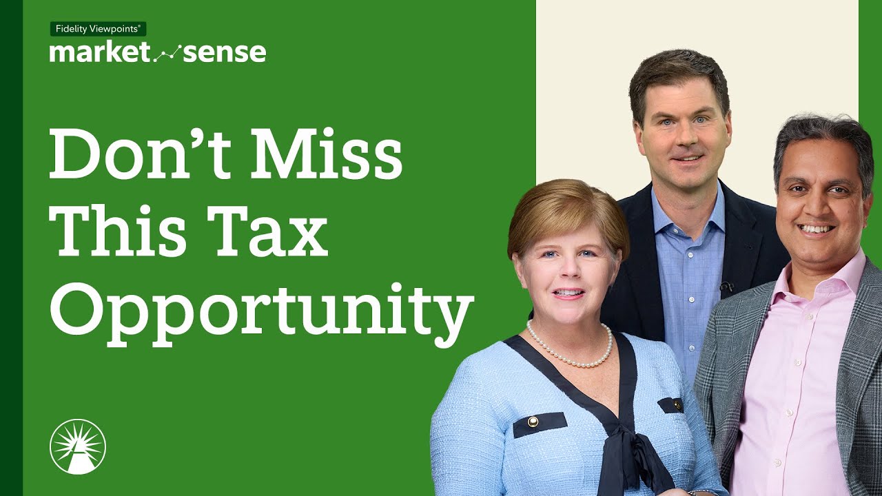 What Is Tax-Loss Harvesting & How To Do It? - 8/19/25 | Market Sense | Fidelity Investments