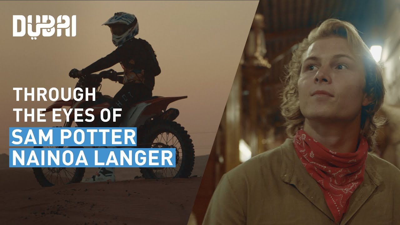 Travel Vlog: Go Outdoors with Sam Potter & Nainoa Langer