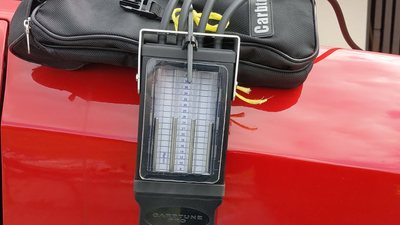 Weber 40 DCOE synchronisation with Carbtune pro