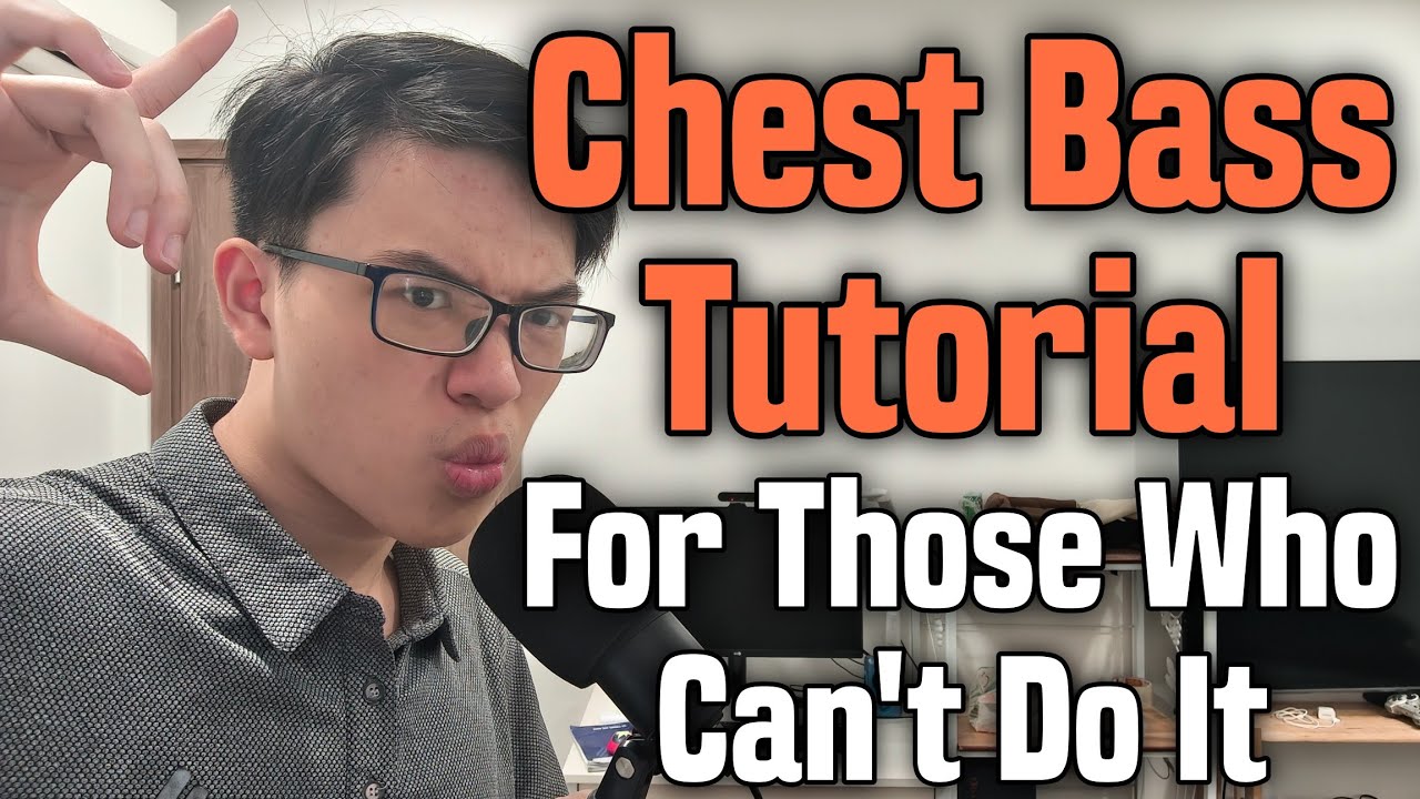 Struggling with Chest Bass? Try This Trick! - Beatbox Tutorial