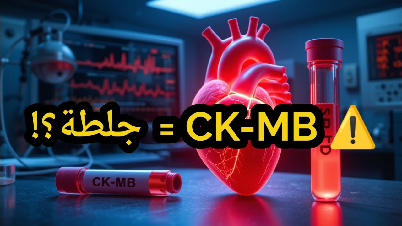 تحليل CK-MB | هل فعلاً بيكشف الجلطة القلبية؟ وإمتى يكون مضلل؟