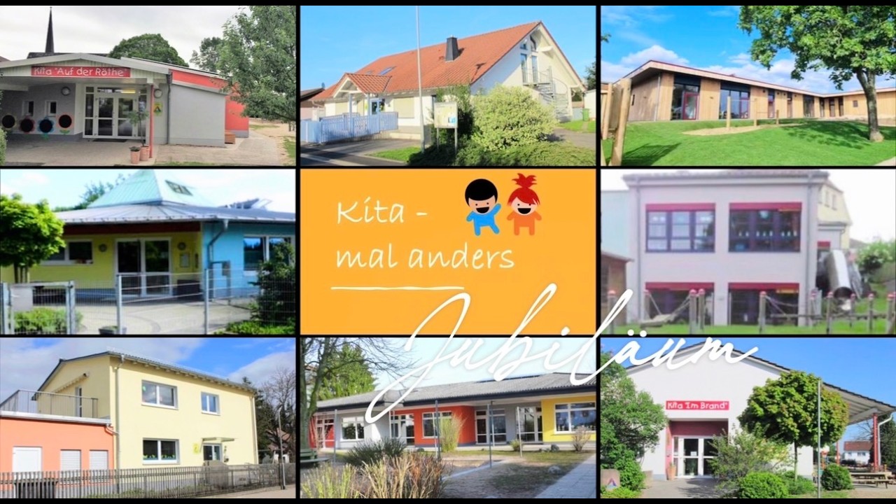 Kita mal anders  - 6 Jahre Jubiläum