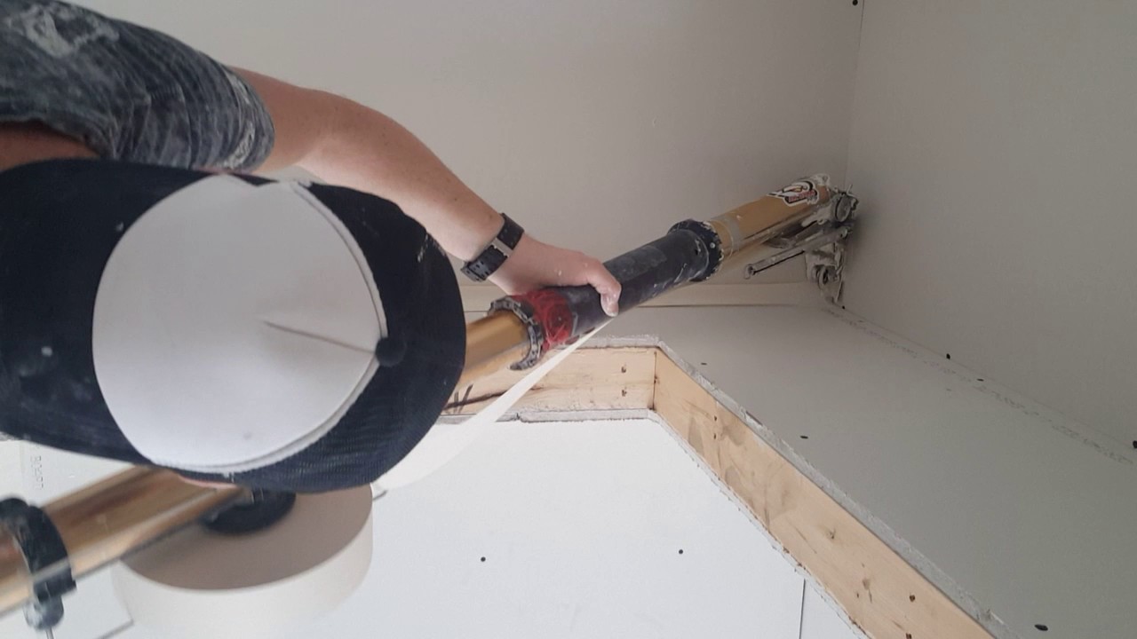 Tape tech bazooka quick closet tips