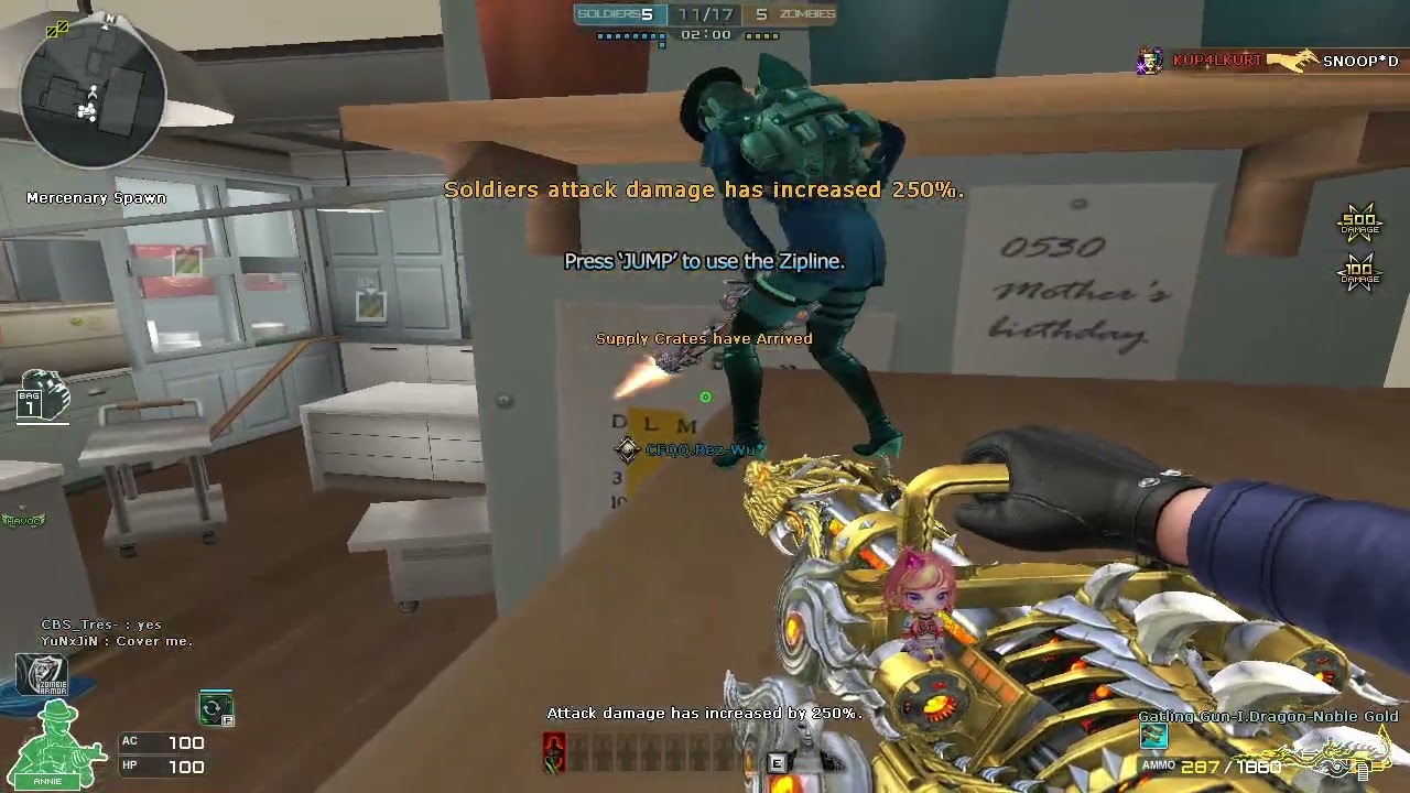 CFPH | Macro No Recoil User | CFQQ.Rez-Wu* | 23 / 1 /2025