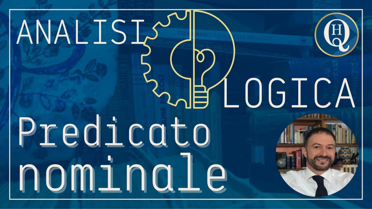 Grammatica e analisi logica 9: predicato nominale