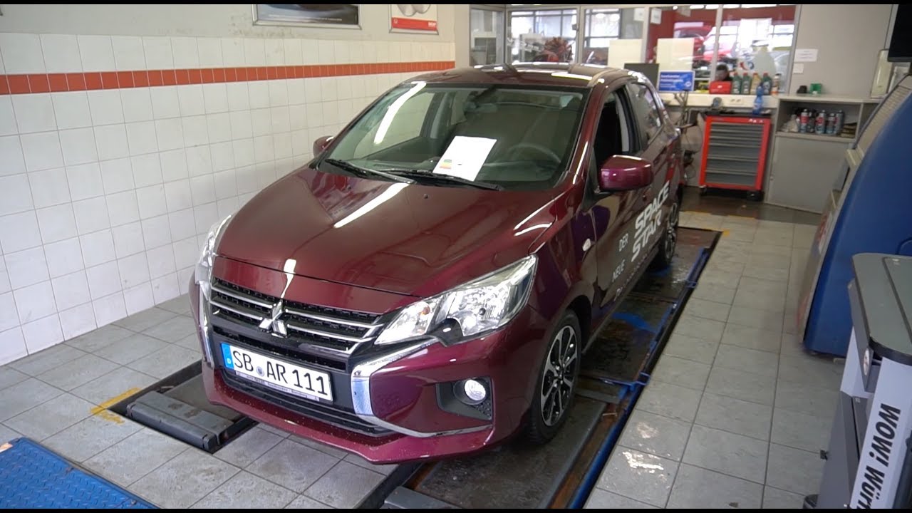Mitsubishi Space Star 2020 Edition+ 1.2 MIVEC